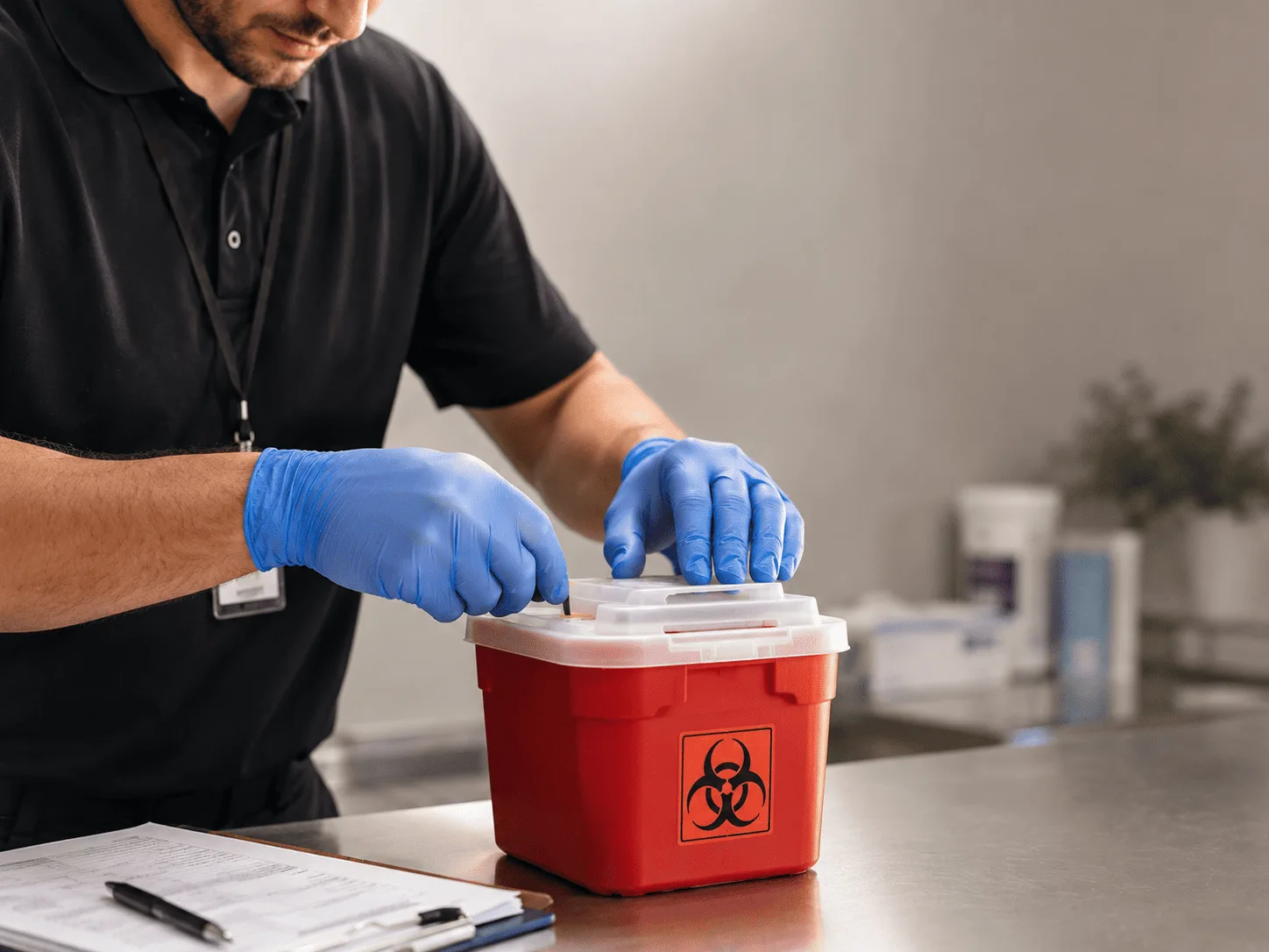 Why choose Sharps Waste Disposal in Gorman, TX